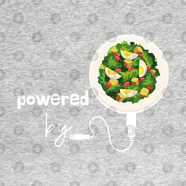 Powered by Cesar Salad by leBoosh-Designs